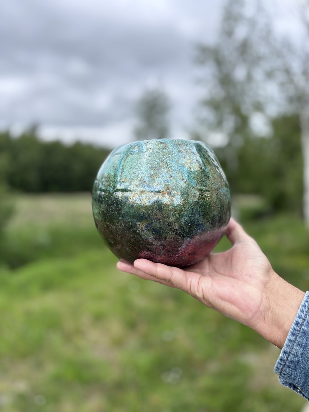 Raku håndholdt