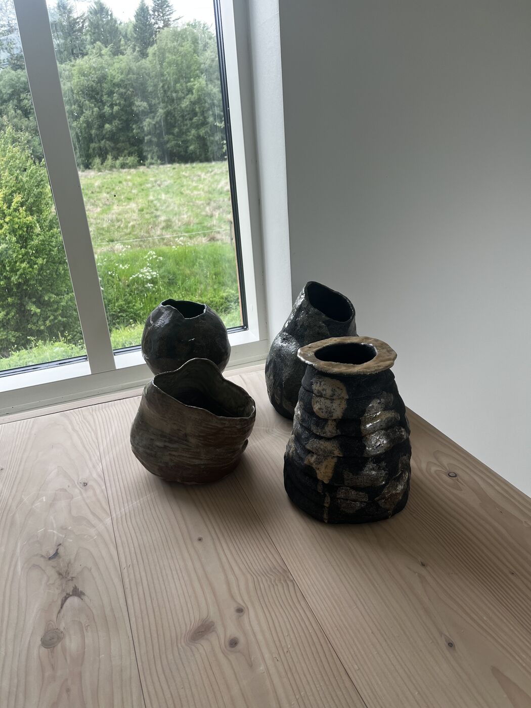 Raku trio