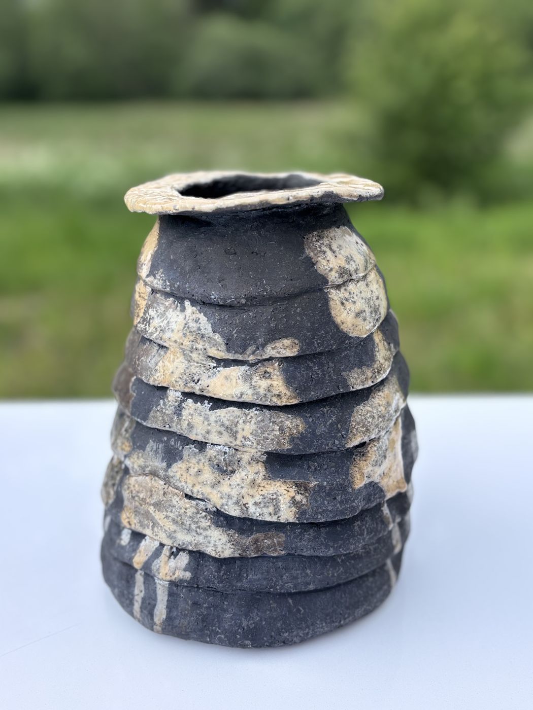 Stablet raku-tårn